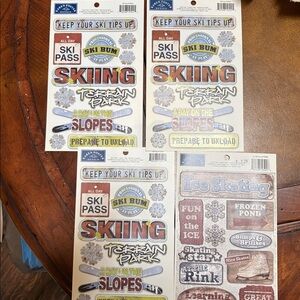 Imaginations Evergreen Tree Stickers